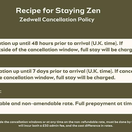 Zedwell Greenwich London Eksteriør bilde